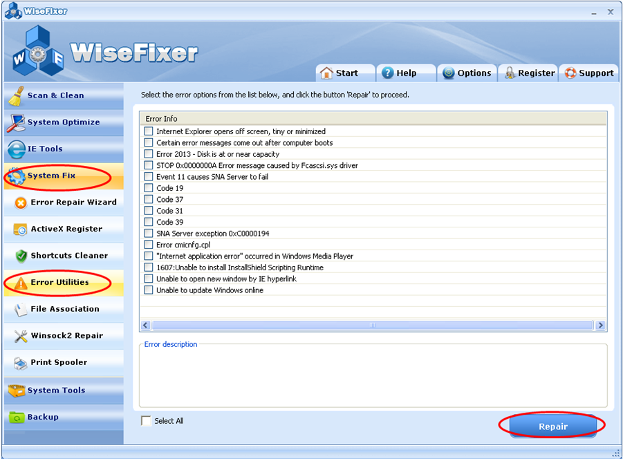 Wisefixer License